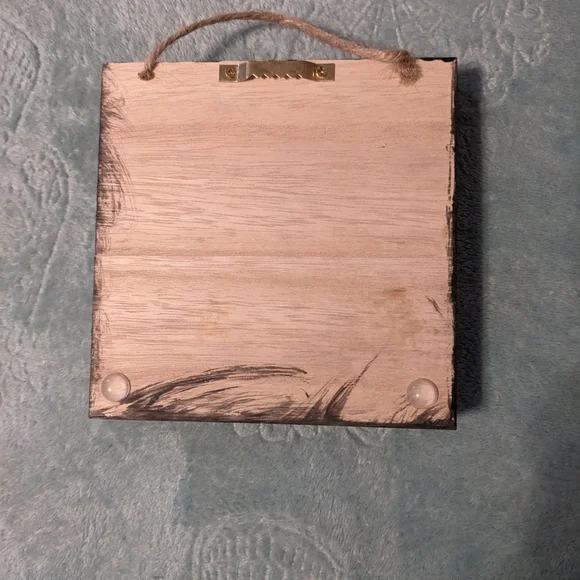 Birds Wall Art Handmade Parrot Design Resin Blue Red Home Decor Love - Picture 12 of 12